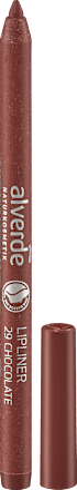 Szájkontúrceruza, 29 Chocolate alverde NATURKOSMETIK