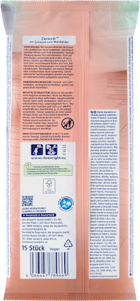 Vlažne krpice za čiščenje parketa in laminata Denkmit