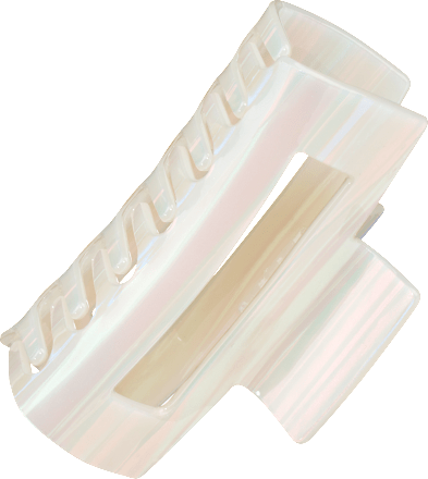 Haarklammer weiß Summer Care  Langhaarmädchen