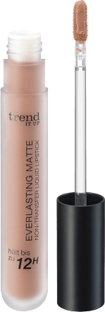 Pomadka Everlasting Matte Non-Transfer Liquid Lipstick jasny brąz 020 trend !t up