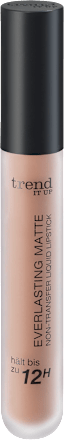 Pomadka Everlasting Matte Non-Transfer Liquid Lipstick jasny brąz 020 trend !t up