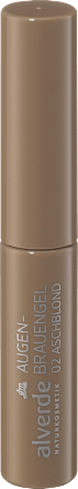 Augenbrauengel 02 Aschblond alverde NATURKOSMETIK