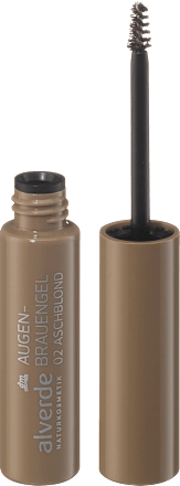 Augenbrauengel 02 Aschblond alverde NATURKOSMETIK