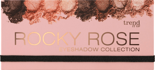 Lidschatten Palette Rocky Rose Collection 010 trend !t up