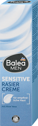 Cremă de ras sensitive Balea MEN