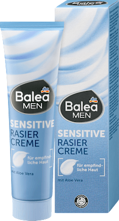 Cremă de ras sensitive Balea MEN