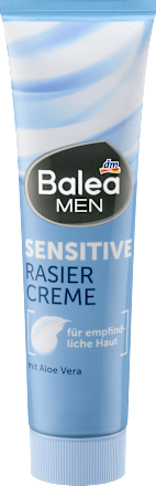 Rasiercreme Sensitive Balea MEN