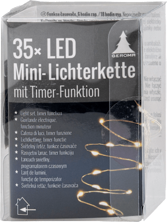 LED Lichterkette Dekorieren & Einrichten