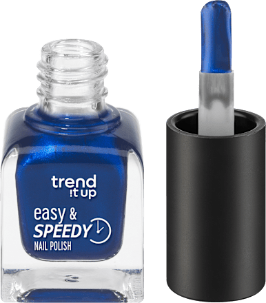 Nagellack Easy & Speedy 430 Dark Blue  trend !t up