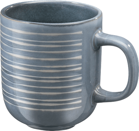 Kaffeebecher Jumbo blau keine Marke