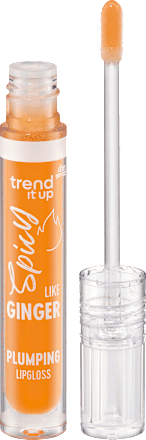 Spicy LIKE GINGER Plumping sjaj za usne - 120 Sunset Orange trend !t up