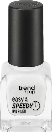 Nagellack Easy & Speedy 440 White Glitter  trend !t up