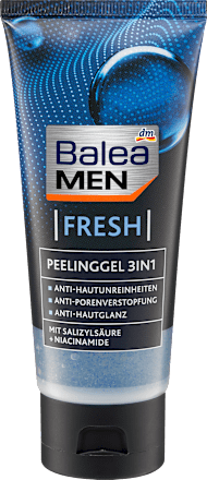 Peeling Gel 3in1 Fresh Balea MEN
