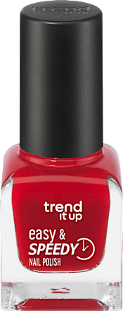 Nagellack Easy & Speedy 420 Red  trend !t up
