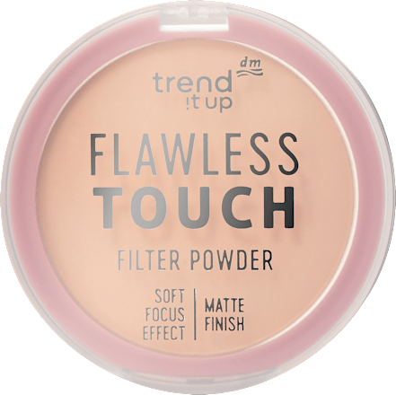 FLAWLESS TOUCH FILTER kompaktni puder - 020 Warm Honey trend !t up