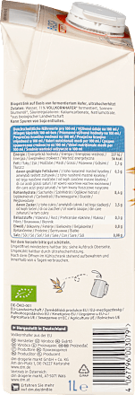 Haferdrink Barista dmBio