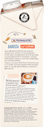 Barista napitak od zobi  dmBio
