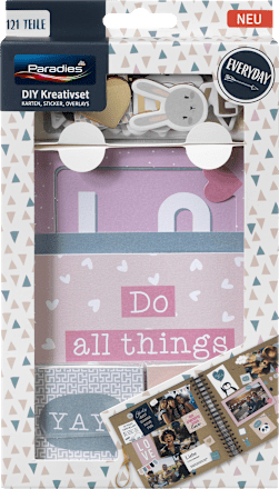 Kreativset DIY Everyday Paradies