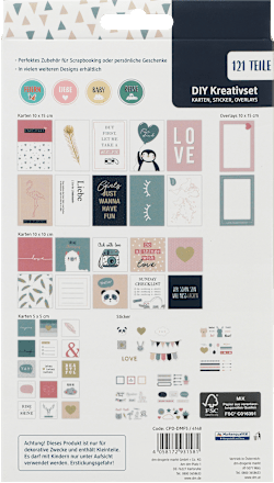 Kreativset DIY Everyday Paradies