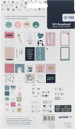 Kreativset DIY Everyday Paradies