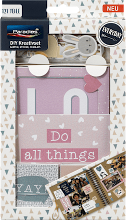 Kreativset DIY Everyday Paradies