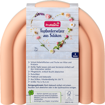 Topfuntersetzer aus Silikon Profissimo