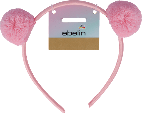 For Girls Pom Pom Haarreifen ebelin