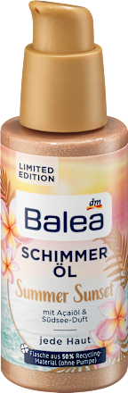 Schimmer-Öl Summer Sunset Balea