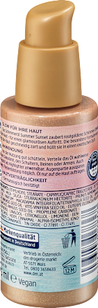 Schimmer-Öl Summer Sunset Balea