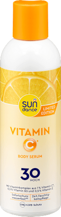 Body Serum Vitamin C fluid za tijelo, SPF 30 SUNDANCE