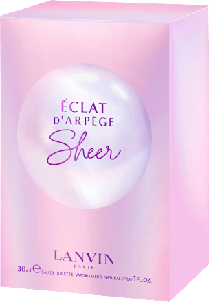 Éclat d’Arpège Sheer Eau de Toilette Lanvin