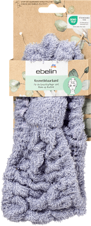 Fascia per capelli per trucco assort. ebelin