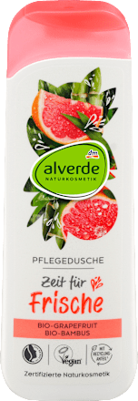 Gel za tuširanje - grejpfrut i bambus alverde NATURKOSMETIK