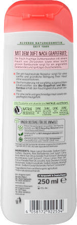 Gel za tuširanje Zeit für Frische alverde NATURKOSMETIK