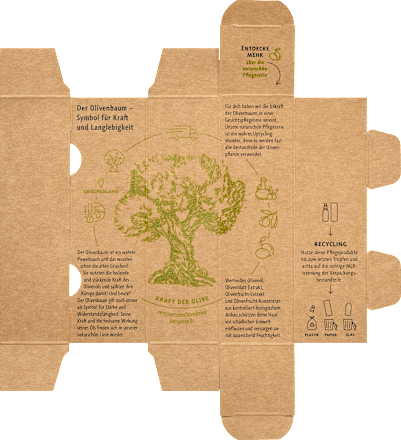 Serum za lice naturschön Olive alverde Naturschön