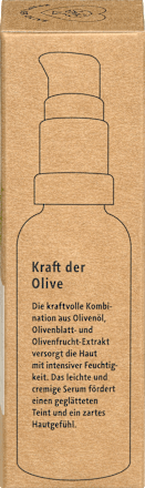 Serum Olive naturschön  alverde NATURKOSMETIK