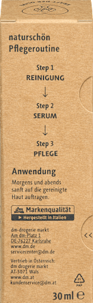 Serum Olive naturschön  alverde NATURKOSMETIK