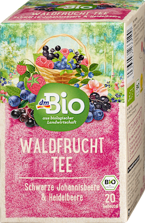 Bio erdei gyümölcs tea, 20 filter dmBio