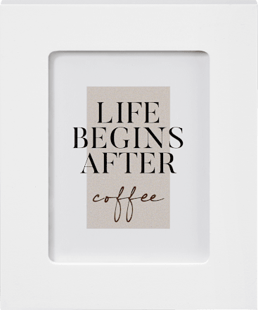 Bilderrahmen Lille 7,5x10 cm, weiß Paradies