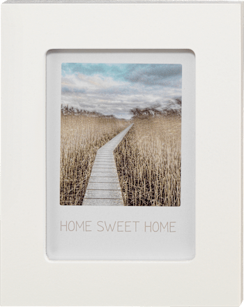 Bilderrahmen Lille 7,5x10 cm, weiß Paradies