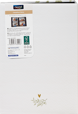 Fotoalbum Memo Life in pictures Paradies