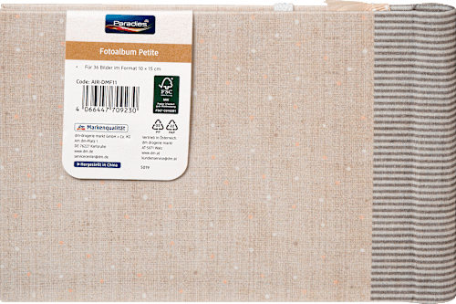 Fotoalbum Petite 10x15cm, 36 zdjęć Paradies