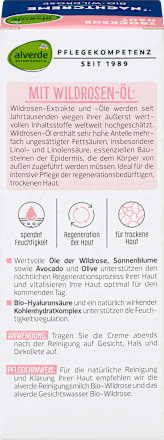 Nachtcreme Bio-Wildrose alverde NATURKOSMETIK