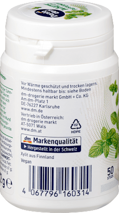 Kaugummi Peppermint zuckerfrei Dontodent