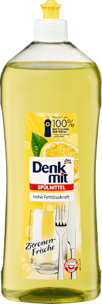 Prostriedok na umývanie riadu citrónová sviežosť Denkmit
