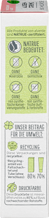 Augencreme Bio-Wildrose alverde NATURKOSMETIK