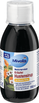 Hustensirup Kräuter Mivolis