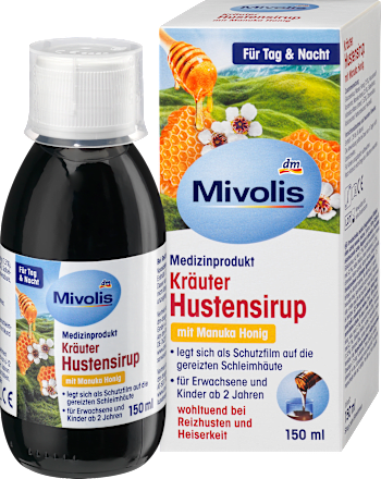 Hustensirup Kräuter Mivolis