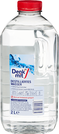 Destilirana voda Denkmit