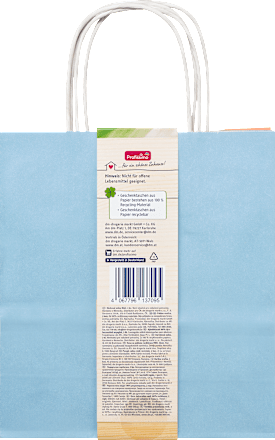 nature dárková taška MIDI mix recyklovatelná Profissimo